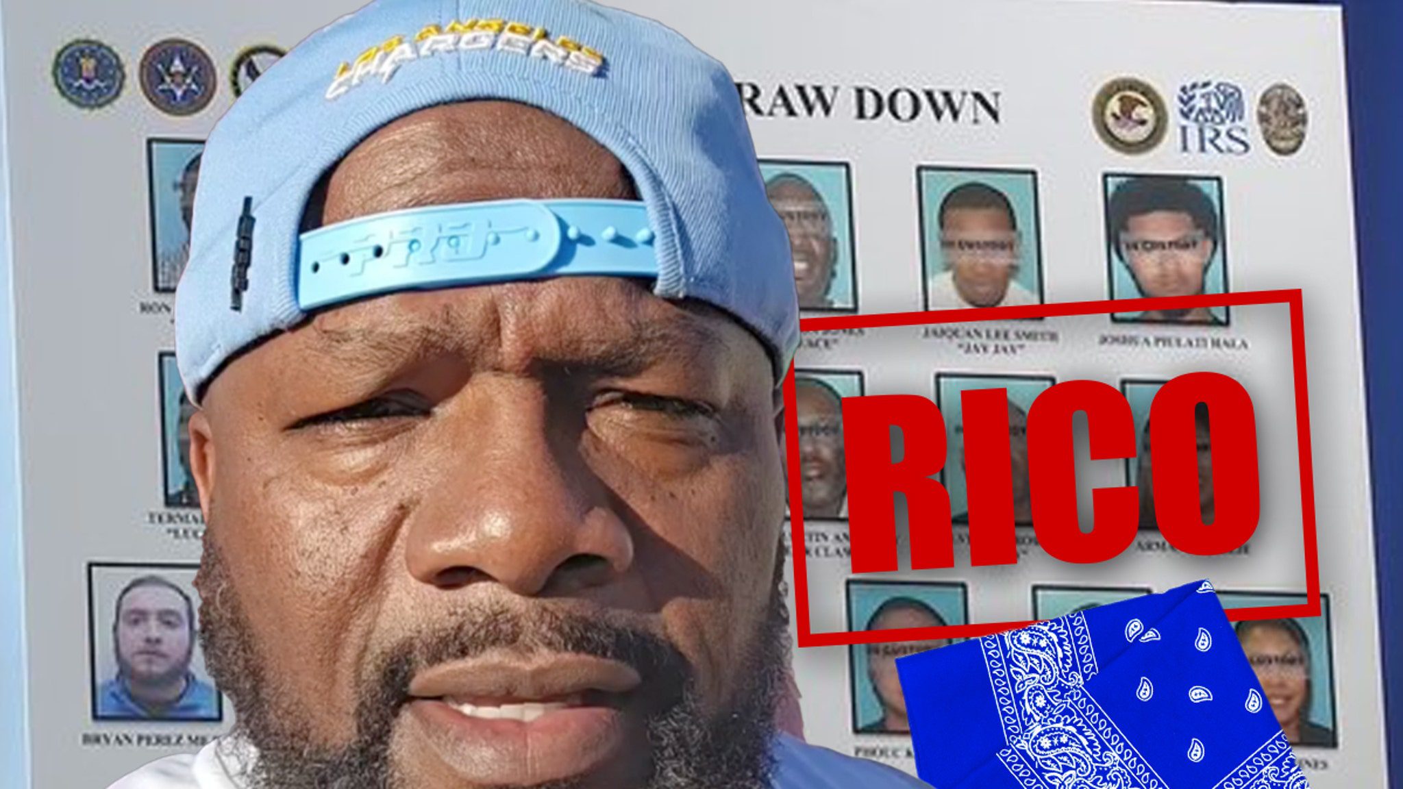 DOJ Busts Rollin’ 60s Crips for Execute, Sweeping RICO Price, Big U Named a Fugitive