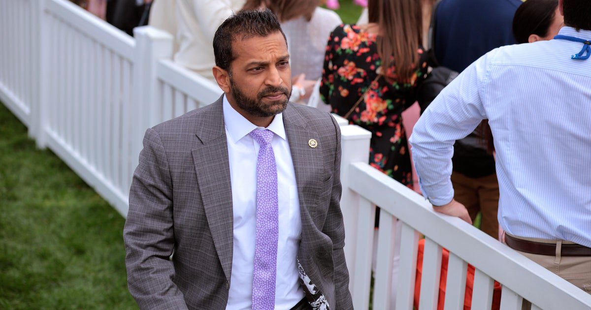 Patel slammed Wray over government aircraft exhaust however could perhaps well merely no longer bid his beget flights