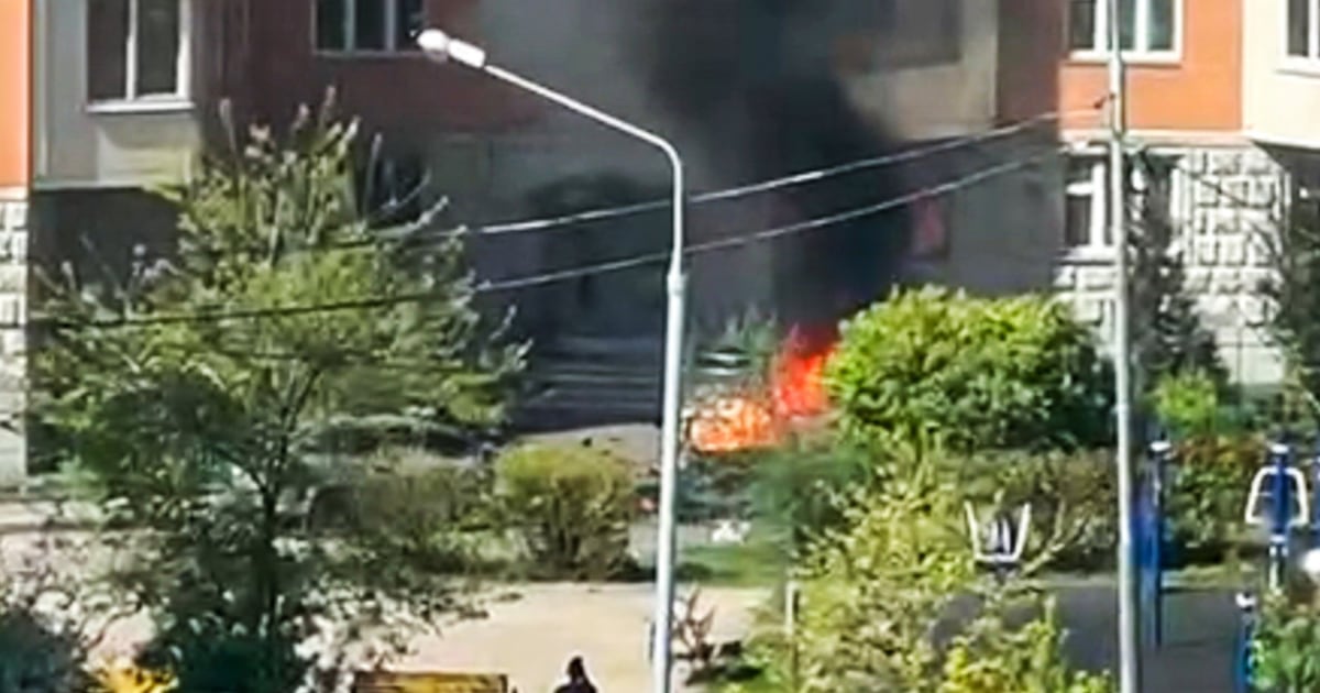 Senior Russian standard killed by car bomb in Moscow