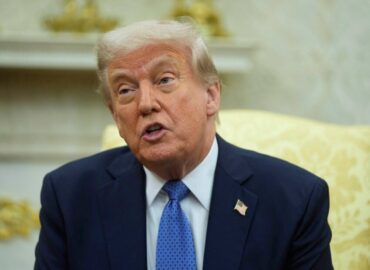 Trump directs Justice Dept. to analysis ActBlue, Democrats’ money engine