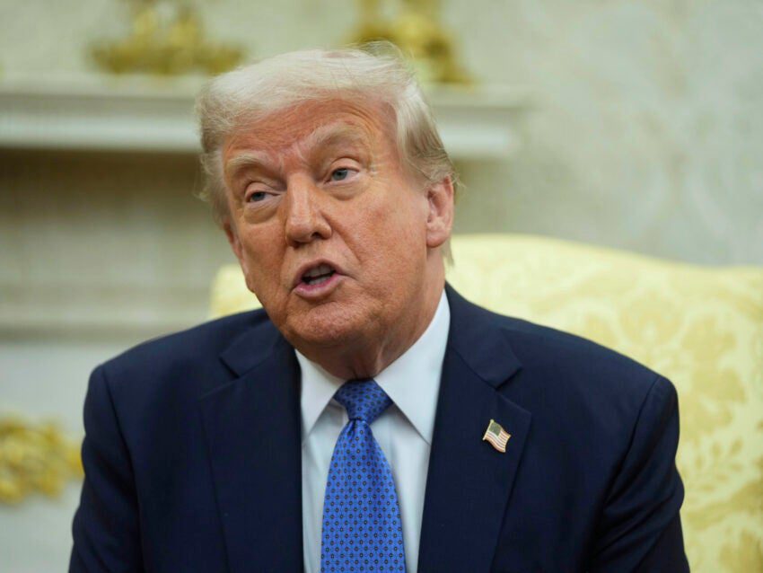 Trump directs Justice Dept. to analysis ActBlue, Democrats’ money engine