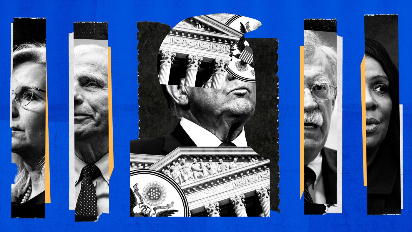 Trump has passe authorities powers to contend with greater than 100 perceived enemies