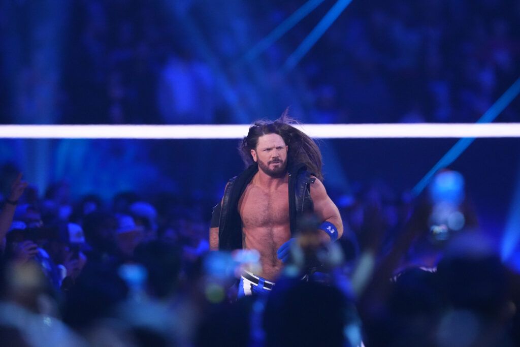 ‘Some Fool Stole My Phone’ — WWE’s AJ Styles Confirms Twitter Hack After Phone and SIM Theft