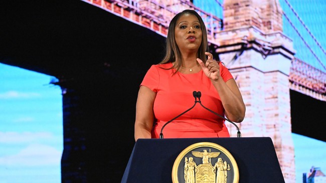 Lawyers for Letitia James Pronounce FBI Probe into Her Alleged Mortgage Fraud Is ‘Politically Motivated’